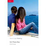 Level 1: girl meets boy book and cd pack - derek strange