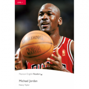 Level 1: Michael Jordan Book and CD Pack – Nancy Taylor librariadelfin.ro imagine 2022
