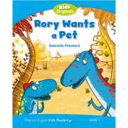 Level 1. rory wants a pet - gabrielle pritchard