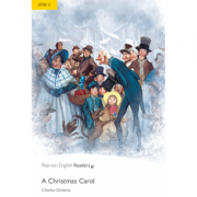 Level 2: A Christmas Carol Book and MP3 Pack – Charles Dickens librariadelfin.ro poza noua
