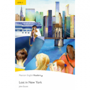 Level 2. Lost In New York Book and MP3 Pack - John Escott