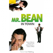Level 2: Mr Bean in Town Book and MP3 Pack – Rowan Atkinson librariadelfin.ro imagine 2022 cartile.ro