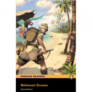 Level 2: Robinson Crusoe Book and MP3 Pack - Daniel Defoe