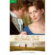Level 3. Becoming Jane Book and MP3 Pack – Kevin Hood librariadelfin.ro imagine 2022