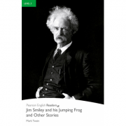 Level 3. Jim Smiley and his Jumping Frog and Other Stories Book – Mark Twain librariadelfin.ro