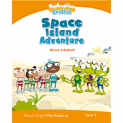 Level 3. poptropica english space island adventure - nicola schofield