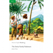 Level 3. The Swiss Family Robinson Book and MP3 Pack – Johann Wyss librariadelfin.ro imagine 2022
