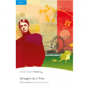 Level 4. Strangers on a Train Book and MP3 Pack – Patricia Highsmith and