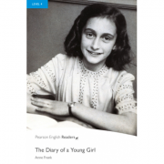 Level 4. The Diary of a Young Girl Book and MP3 Pack – Anne Frank librariadelfin.ro poza noua