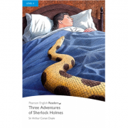 Level 4. three adventures of sherlock holmes book and mp3 pack - sir arthur conan doyle