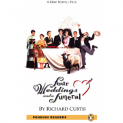 Level 5: Four Weddings and a Funeral Book and MP3 Pack – Richard Curtis Carte straina. Carte Scolara imagine 2022