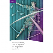 Level 5. Tales of Mystery and Imagination Book and MP3 Pack – Edgar Allan Poe La Reducere de la librariadelfin.ro imagine 2021