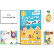 Pachet DZC: Supercaietul meu de vacanta – clasa 1-Editura Elicart, lecturile scolarului, clasa I (contine itemi pentru verificarea cunostintelor). Dip Auxiliare scolare. Auxiliare Clasa a 1-a. Altele imagine 2022
