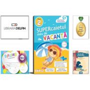 Pachet dzc: supercaietul meu de vacanta - clasa a 2-a. editura elicart, lecturile scolarului, clasa a 2-a (contine itemi pentru verificarea cunostinte