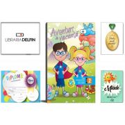 Pachet dzc: aventuri de vacanta, caiet transcurricular clasa a 2-a (contine diploma si supliment pentru limba engleza ) ed. sinapsis, miade (contribui