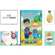 Pachet dzc: aventuri de vacanta, caiet transcurricular pentru clasa a 4-a (contine diploma si supliment pentru limba engleza )-editura sinapsis, miade