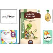 Pachet DZC: Lecturile scolarului, clasa 4-a (contine itemi pentru verificarea cunostintelor) Editura DZC, Miade (Contribuie la cresterea fluentei in c Esentiale. Caiete de vacanta si carti pentru premiile scolare. Clasa a 4-a imagine 2022