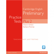 PET Practice Tests Plus 2 Students Book (without key) and CD-ROM Pack – Barbara Thomas librariadelfin.ro imagine 2022