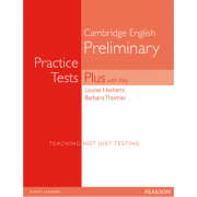 PET Practice Tests Plus with Key New Edition – Louise Hashemi librariadelfin.ro imagine noua