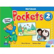Pockets 2 Workbook – Mario Herrera librariadelfin.ro imagine noua