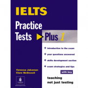 Practice Tests Plus IELTS With Key – Vanessa Jakeman librariadelfin.ro poza noua