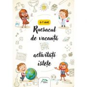 Rucsacul de vacanta - Activitati istete - 6-7 ani - (Interior color)