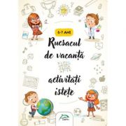 Auxiliare Editura Delfin. Descopăr...  ce știu, ce simt, ce pot, ce vreau!. 6-10 ani