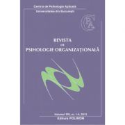 Revista de psihologie organizationala, volumul xiii, nr. 1-4/2013 - mihaela roco