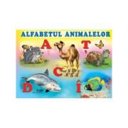 Alfabetul animalelor﻿ – Titus Stirbu librariadelfin.ro