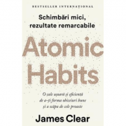 Atomic Habits – James Clear librariadelfin.ro