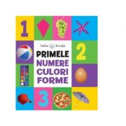 Bebe invata. Primele numere, culori, forme