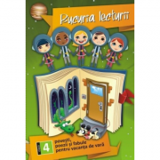 Bucuria lecturii clasa a iv-a + brosura cu aplicatii + poster