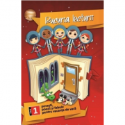 Bucuria lecturii clasa I + Brosura cu aplicatii + Poster de la librariadelfin.ro imagine 2021