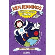 Cartile micului geniu. Spatiul cosmic – Ken Jennings librariadelfin.ro imagine 2022
