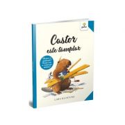Castor este tamplar – Lars Klinting librariadelfin.ro imagine 2022