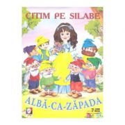 Citim pe silabe. alba-ca-zapada