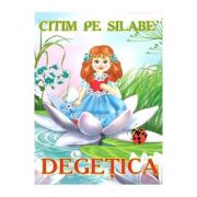 Citim pe silabe. degetica