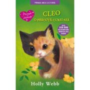 Cleo, o pisicuta curioasa. Prima mea lectura. Brosat - Holly Webb
