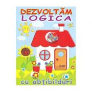 Dezvoltam logica cu abtibilduri: Casuta librariadelfin.ro imagine 2022