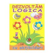 Dezvoltam logica cu abtibilduri: Flori librariadelfin.ro imagine 2022