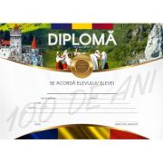 Diploma Centenar de excelenta pentru invatamantul gimnazial librariadelfin.ro
