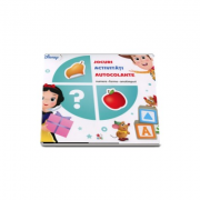 Disney. Jocuri, activitati, autocolante. Numere, forme, anotimpuri. (Disney imagine 2022