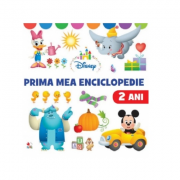 Disney. Prima mea enciclopedie. 2 ani - Disney