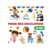 Disney. Prima mea enciclopedie. 3 ani - Disney