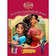 Elena din Avalor. Sa pictam cu surorile din Avalor. Carte cu pensula si 10 acuarele librariadelfin.ro imagine 2022