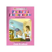 Fata babei si fata mosneagului. Povestile copilariei (carte de colorat) babei imagine 2022