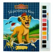Garda felina. sa pictam cu kion
