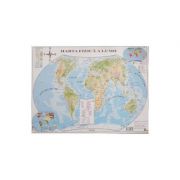 Harta politica a lumii si Harta fizica a lumii