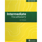 Intermediate Vocabulary Paper – B. J. Thomas librariadelfin.ro imagine noua