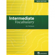 Intermediate Vocabulary Paper - B. J. Thomas